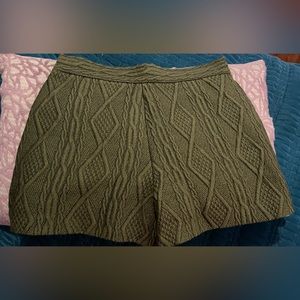 Rare Find!! Moschino Boutique textured wool skort